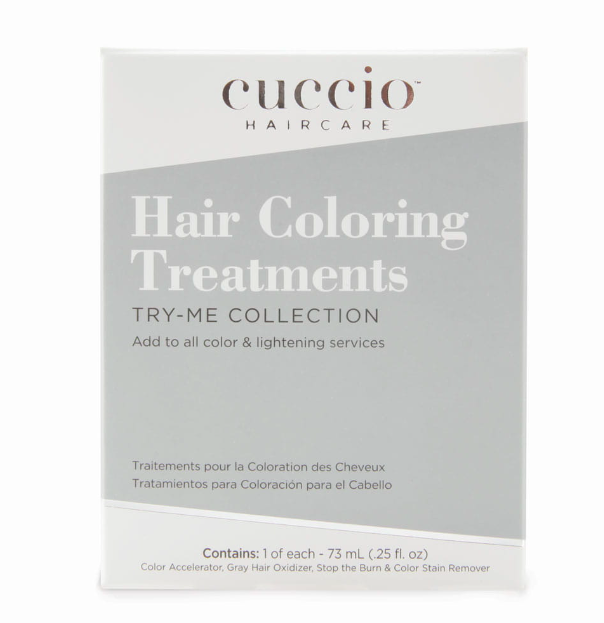 CuccioTM Color Try Me Collection set