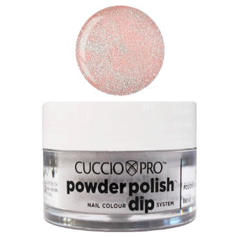Powder Polish Dip System - Light Pink With Rainbow Glitter 14 g