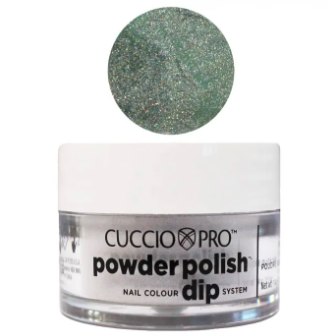 Dip Powder - EMERALD GREEN WITH RAINBOW MICA 14 g 5525