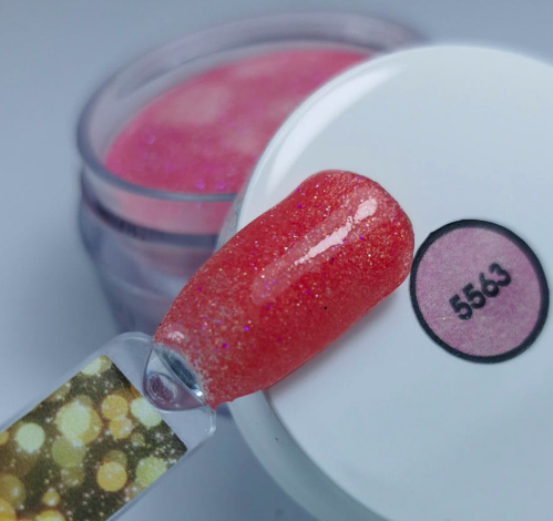 Dip Powder - BABY PINK GLITTER 5563 14 g