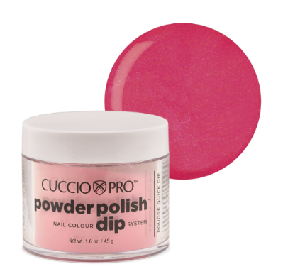 Powder Polish Dip System - Rose w/Shimmer Dipping Powder #5520 45g