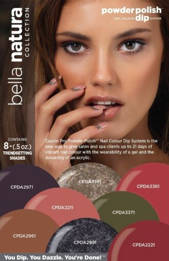 Powder Polish set -Bella Natura 8 x 14 g