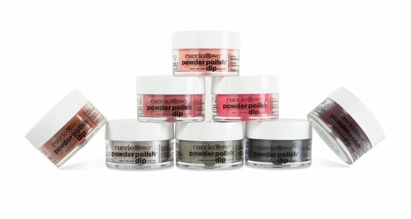 Powder Polish set -Bella Natura 8 x 14 g