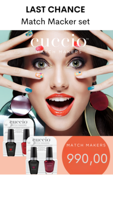 Last Chance Match Macker set