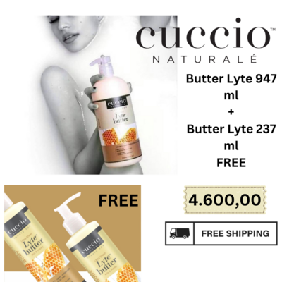 Butter Lyte 947 ml + Butter Lyte 237 ml FREE