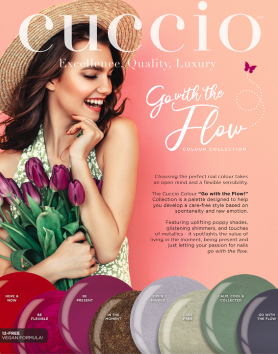 Powder Polish set -Go with The Flow 8 x 14 g Powder Polish set -Go with The Flow 8 x 14 g