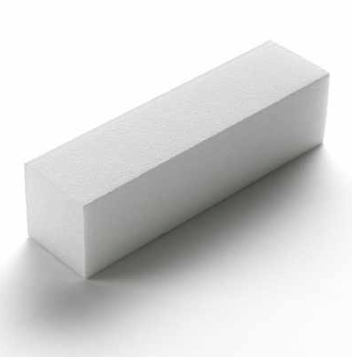 White Sanding Block (120/200 grit)