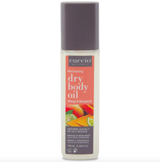 Suvo ulje - mango i bergamot 100 ml Suvo ulje - mango i bergamot 100 ml