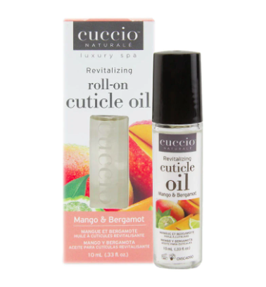 REVITALIZING CUTICLE OIL ROLL-on Mango i Bergamot 10 ml REVITALIZING CUTICLE OIL ROLL-on Mango i Bergamot 10 ml