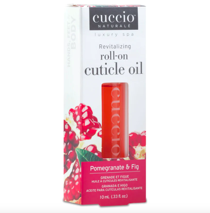 REVITALIZING CUTICLE OIL ROLL-on Nar i Smokva 10 ml