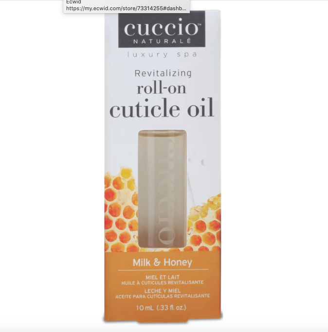 REVITALIZING CUTICLE OIL ROLL-on Med i Mleko 10 ml REVITALIZING CUTICLE OIL ROLL-on Med i Mleko 10 ml