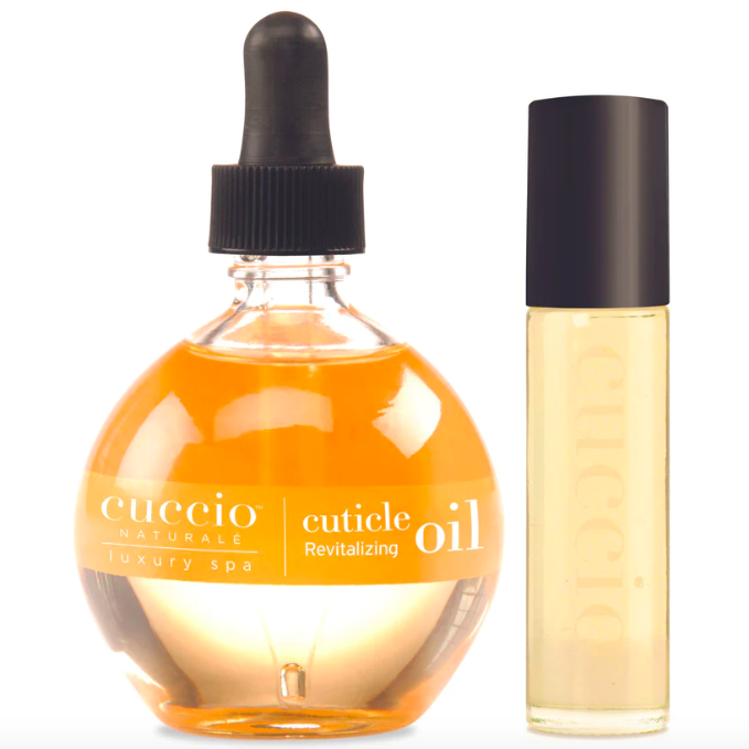 Ulje za zanoktice DUO  - med i mleko 10+15 ml