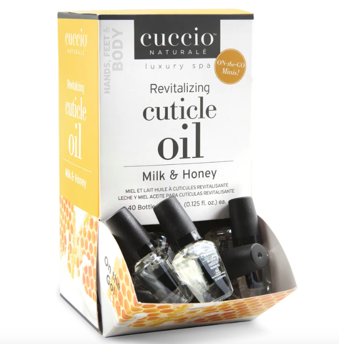 MINI Cuticle Revitalizing oil kutija med i mleko 40 x 3.7 ml