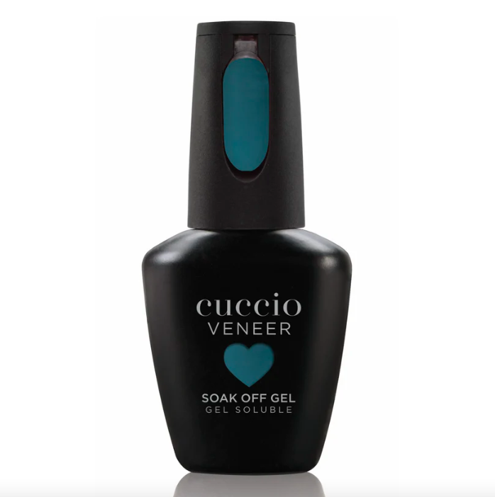 Cuccio Veneer - Tickled Turquoise - Happy Go Lucky 13 ml