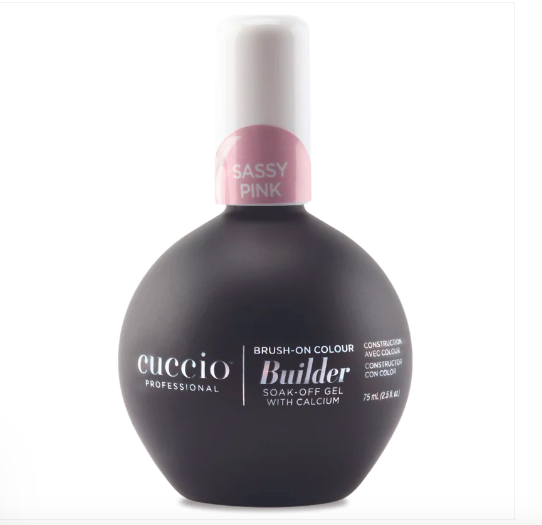 Sassy Pink - Colour Builder Gel LED/UV75 ml Sassy Pink - Colour Builder Gel LED/UV75 ml