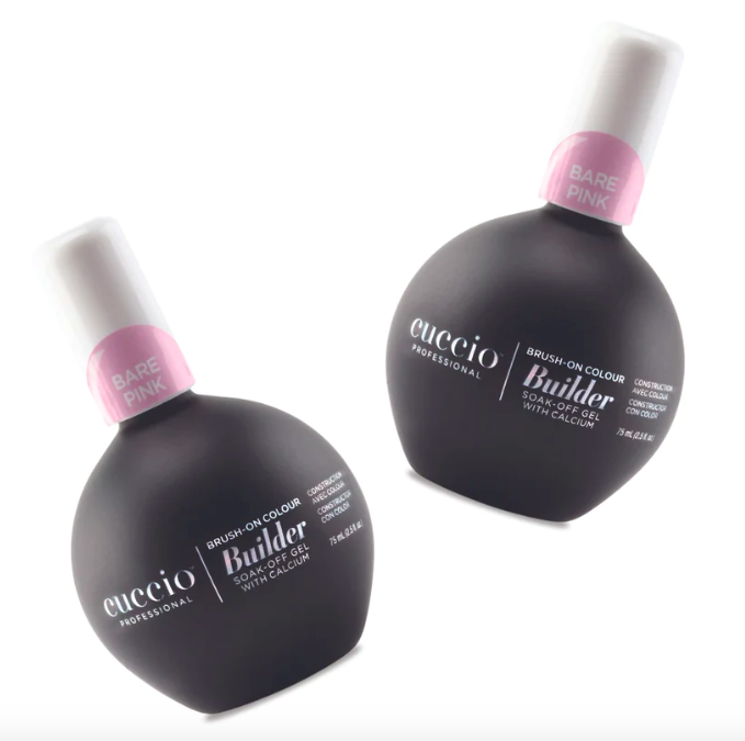 DEAL Sassy Pink Colour Builder Gels LED/UV 2 x 75 ml