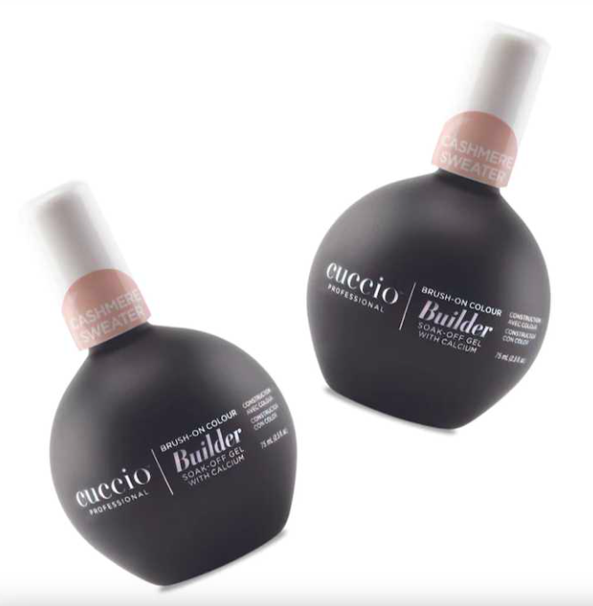 DEAL Cashmere Sweater - Colour Builder Gel LED/UV 2 x 75 ml