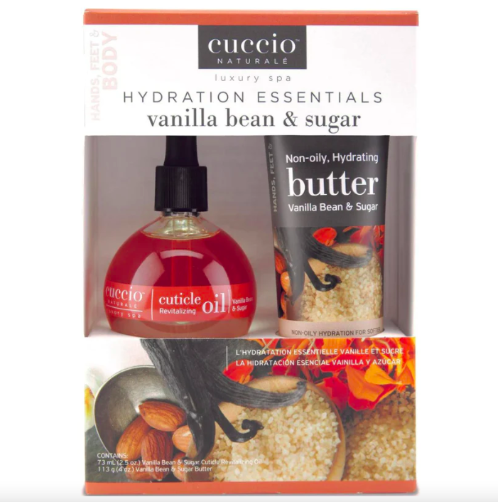 Vanila &amp; Secer Hydration Essentials