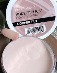 Nudecrylics Powder- Copper Tan