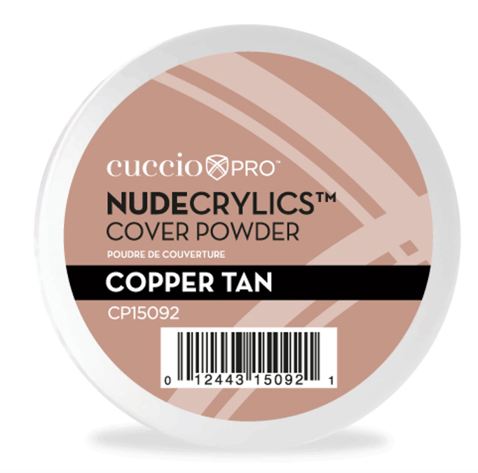 Nudecrylics Powder- Copper Tan