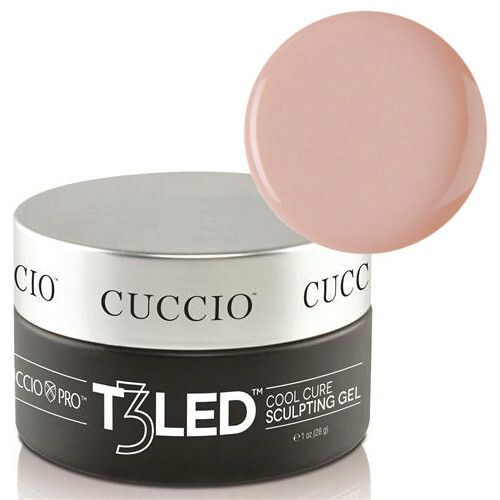 T3 UV-LED control gel opaque petal pink 28 g