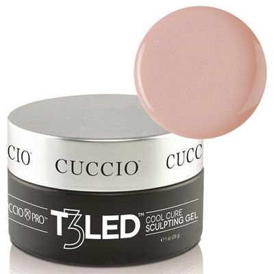 T3 UV-LED control gel opaque petal pink 28 g