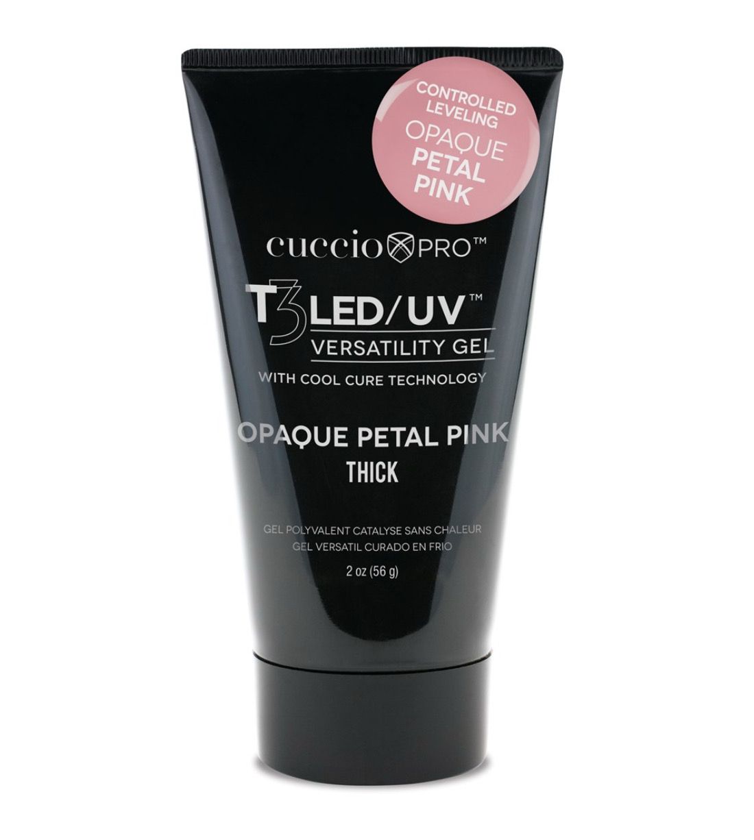 T3 LED/UV Controlled Leveling Opaque Brazilian Blush 28 g T3 LED/UV Controlled Leveling Opaque Brazilian Blush 28 g