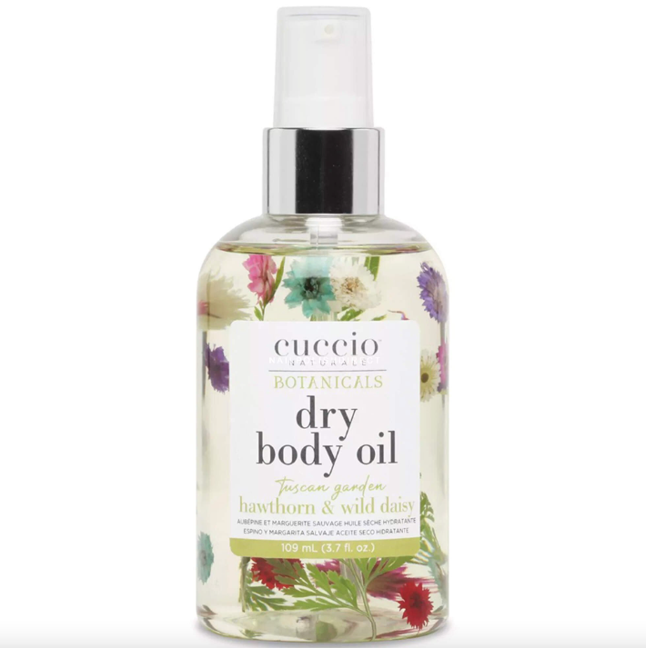 Cuccio Hydrating Dry Body Oil - Hawthorn &amp; Wild Daisy 109ml