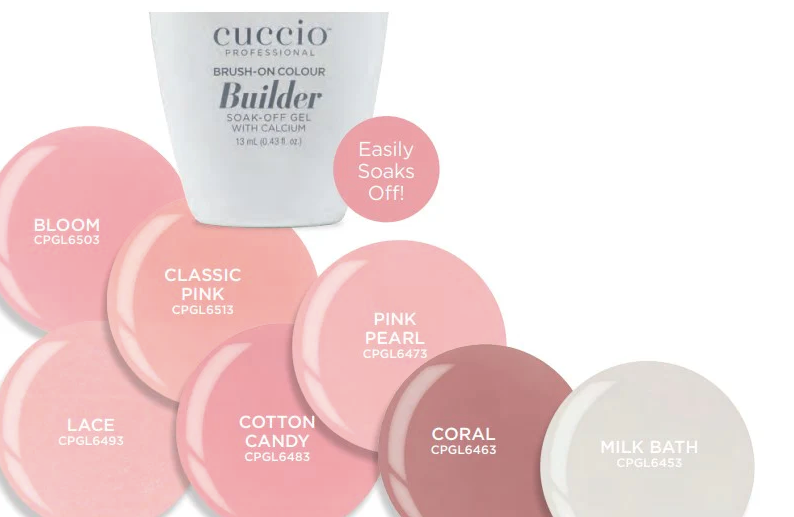 Brush-On Colour Builder - MILK BATH 13 ml