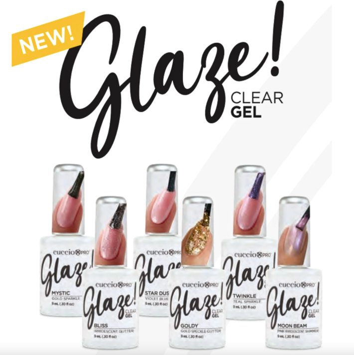 Cuccio Glaze Moon Beam 14 ml