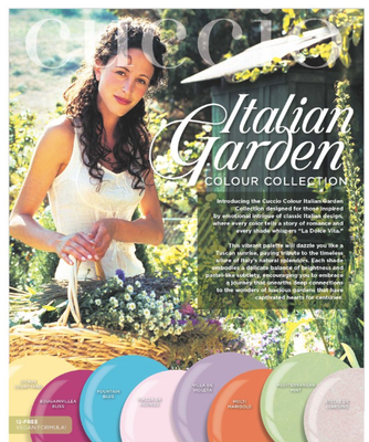 Italian Garden Colour Collection SPRING-SUMMER 2025