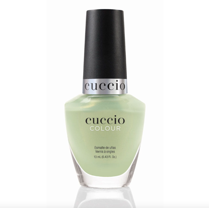 Mediterranean Mint - Italian Garden -Cuccio Colour 13 ml