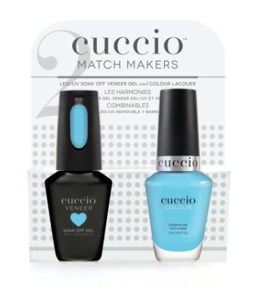 Fountain Blue - Italian Garden -Match Macker 2 x13 ml