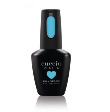 Fountain Blue - Italian Garden -Cuccio Veneer 13 ml