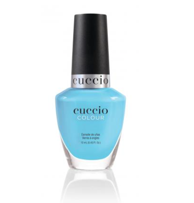 Fountain Blue - Italian Garden -Cuccio Colour 13 ml