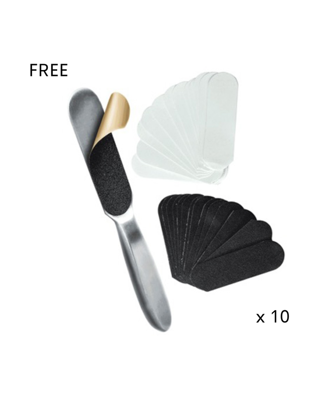 Zamenski nastavci za turpiju 10 kom - Metalna turpija FREE