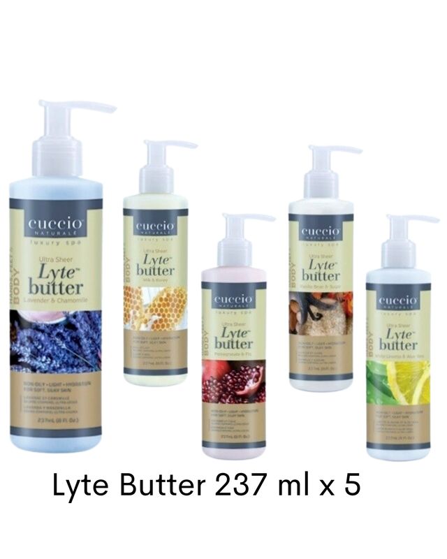 LYTE BUTTER 247 ml x 5