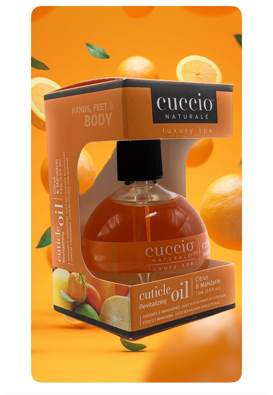 Revitalising Cuticle Oil Citrus &amp; Mandarin 73 ml