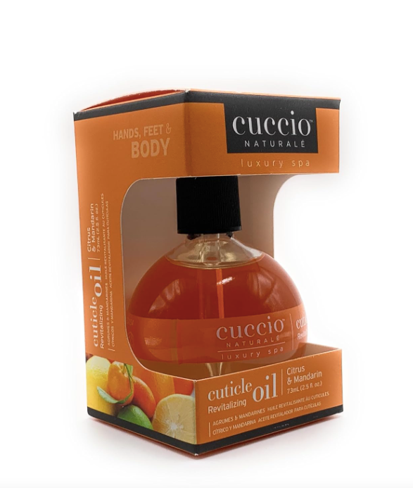 Revitalising Cuticle Oil Citrus &amp; Mandarin 73 ml