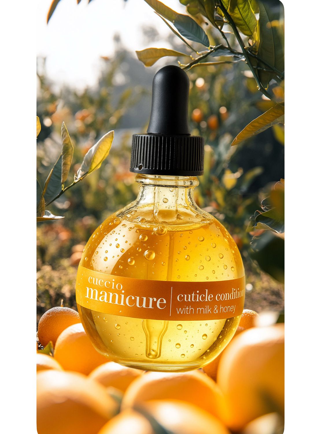 REVITALIZING CUTICLE OIL Med i Mleko 73 ml REVITALIZING CUTICLE OIL Med i Mleko 73 ml