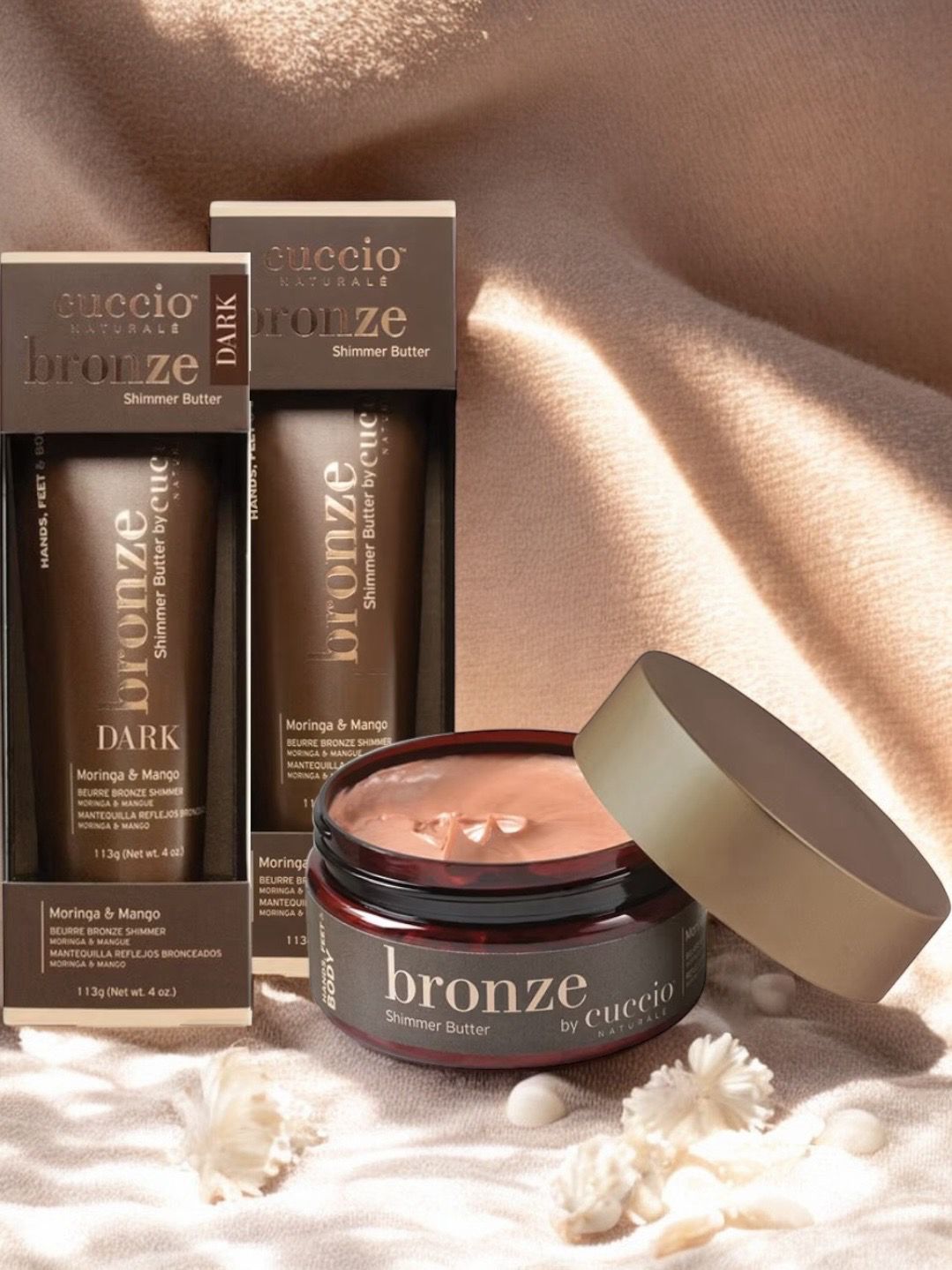 BUTTER BRONZE SHIMMER 226 g x 2 + 2 x 113 g