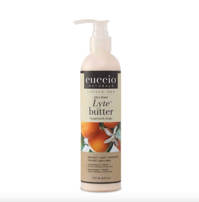 LYTE ULTRA SHEER BUTTER Tangerina i Argan 247 ml
