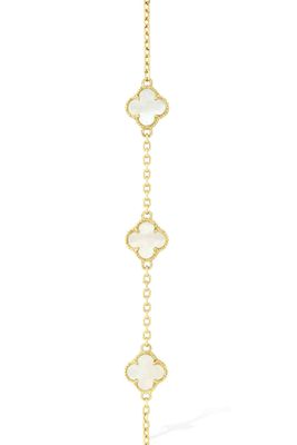 Narukvica Silver Clover