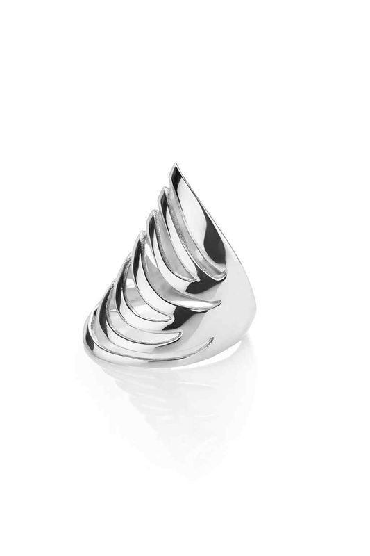 Prsten “Silver Flow”