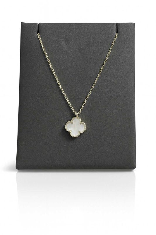 Ogrlica “Pearl Clover Light”