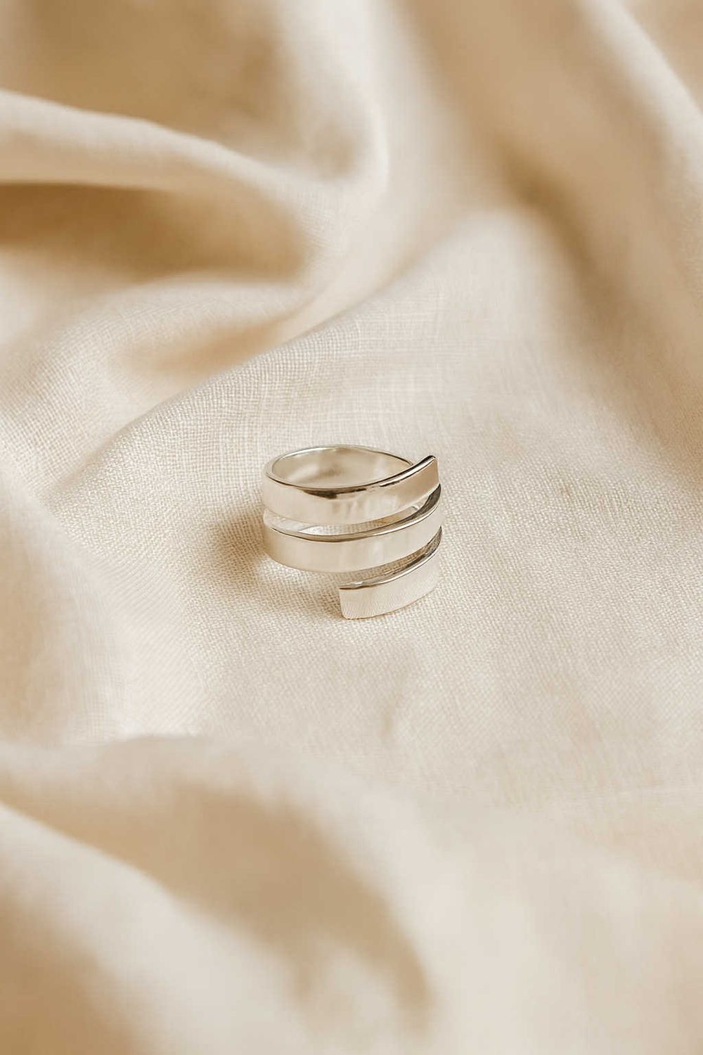 Prsten “Silver Flow” Prsten “Silver Flow”