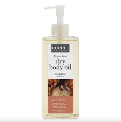 DRY OIL Vanila i Šećer – Suvo ulje za telo 480 ml