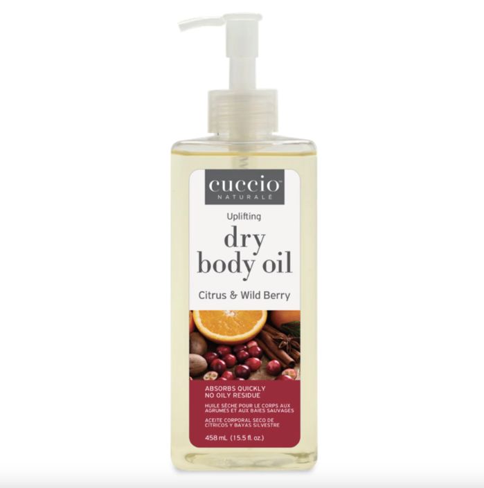 Cuccio Hydrating Dry Body Oil - Citrus &amp; Wild Berry 458 ml