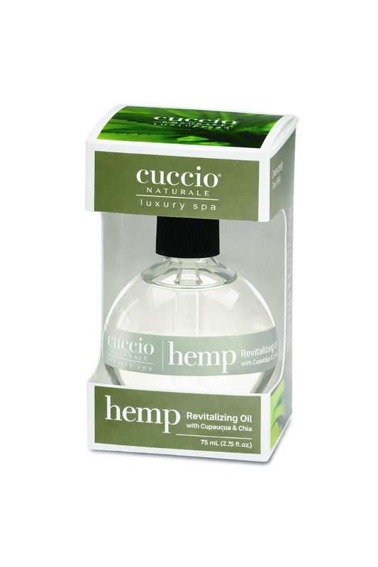 REVITALIZING CUTICLE OIL  HEMP - Konoplja 73 ml