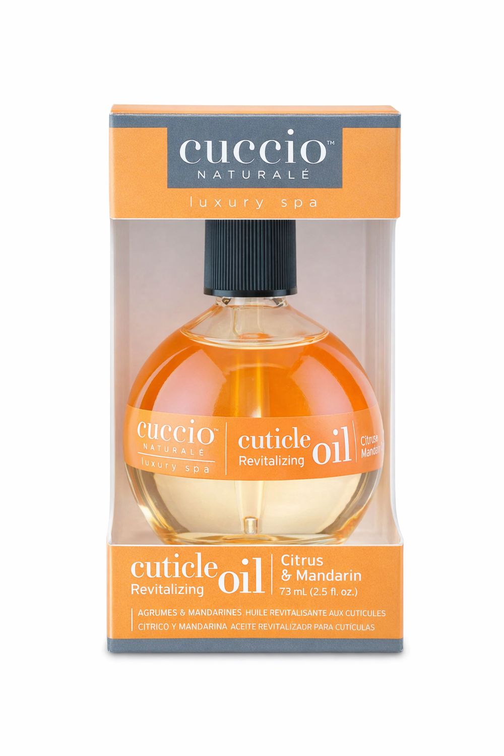 Revitalising Cuticle Oil Citrus &amp; Mandarin 73 ml